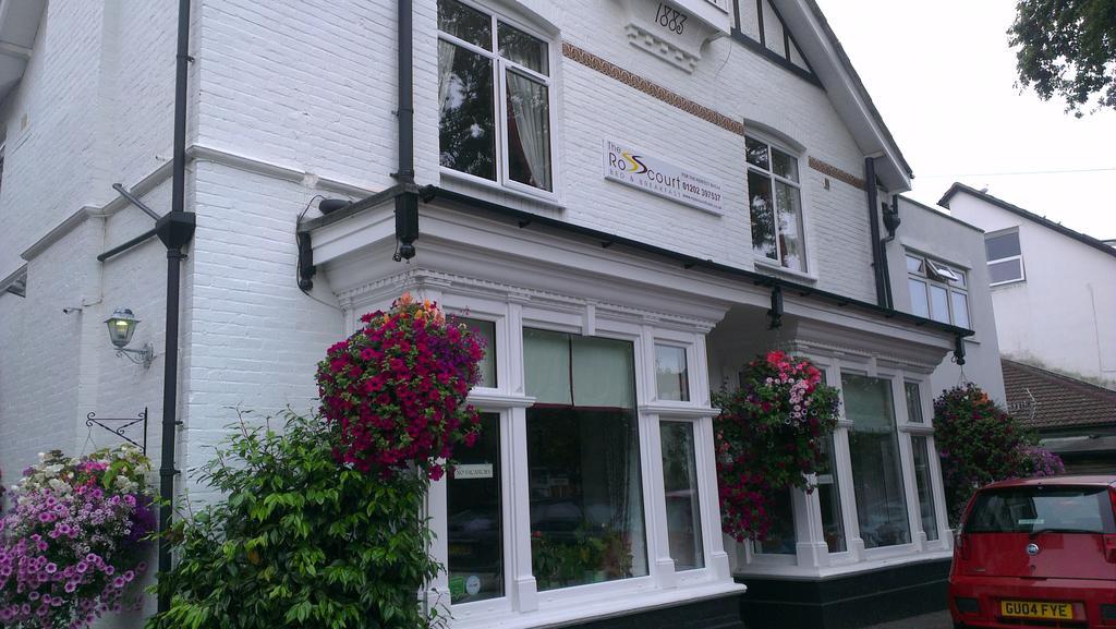 Relax At Rosscourt Guest House-Free On Site Parking (Adults Only) Борнмут Экстерьер фото