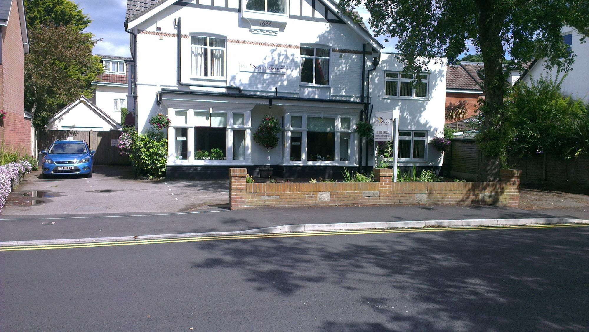 Relax At Rosscourt Guest House-Free On Site Parking (Adults Only) Борнмут Экстерьер фото